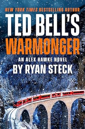 ted bell ryan steck warmonger thriller books 2026