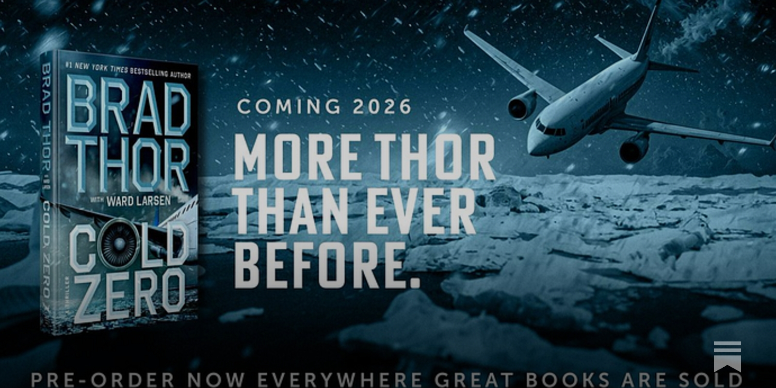 brad thor cold zero