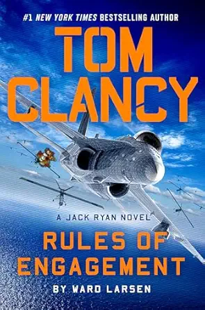 tom clancy rules of engagement thriller books 2026