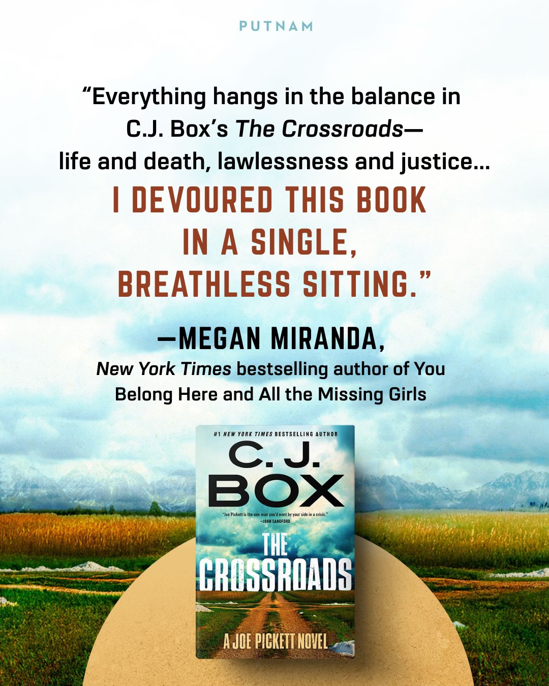 CJ box the crossroads thriller books 2026