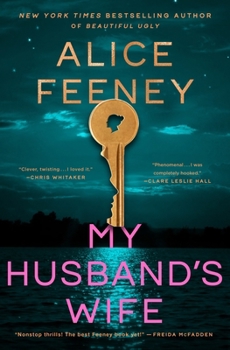 alice feeney my husband's wife thriller books 2026