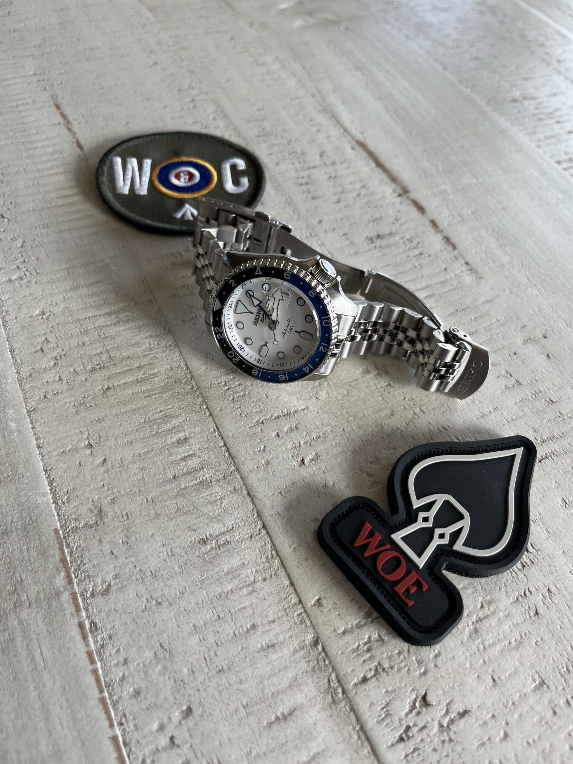 seiko 5 sports SSK033K1 jeff clark newsletter