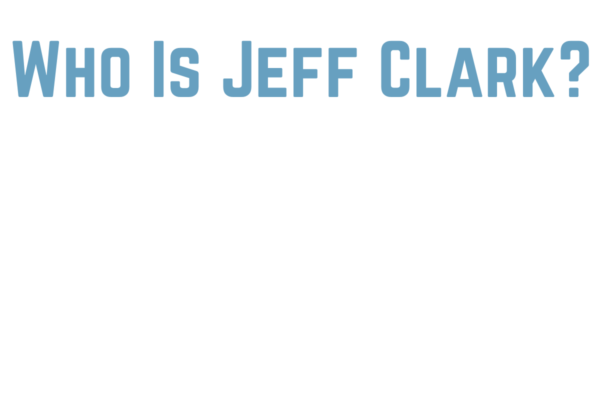 jeff clark thriller author
